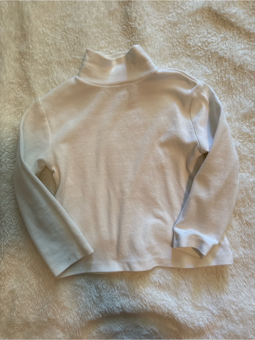 Zara white turtle neck long sleeve